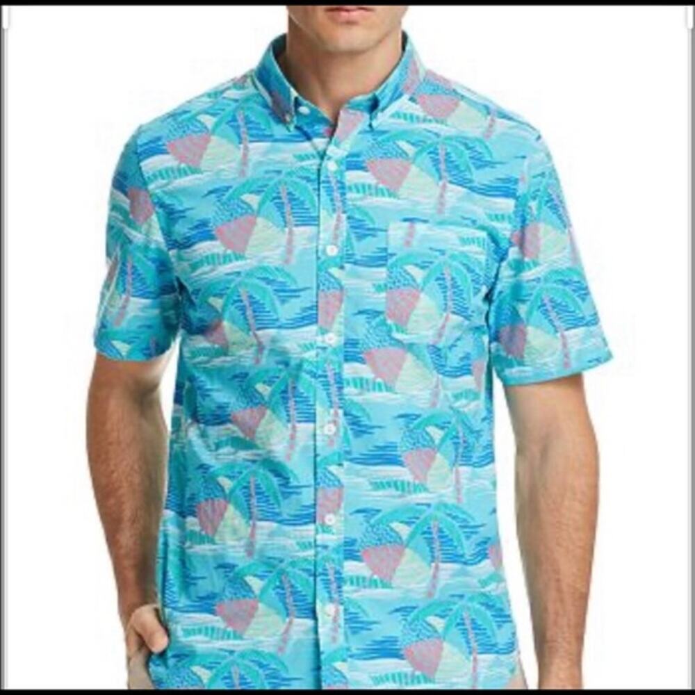 Vineyard Vines Men's Slim Fit Murray Button Down Shirt